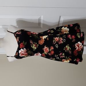 AMBIENCE Floral Dress Excellent Condition Sz S